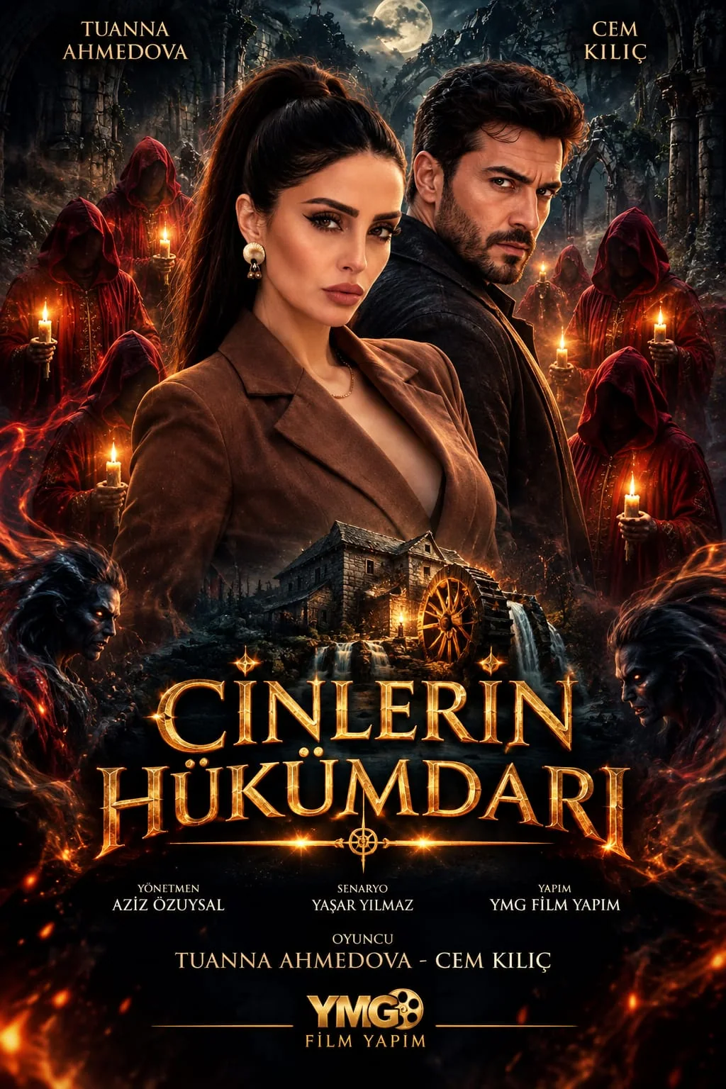 Cinlerin Hükümdarı film afişi