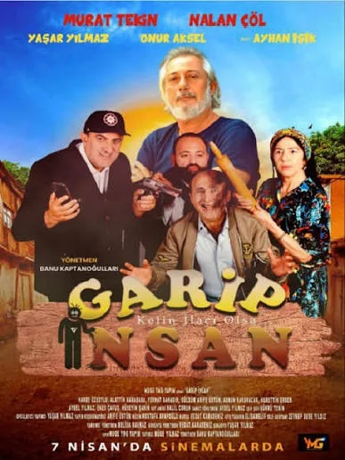 Garip İnsan film afişi
