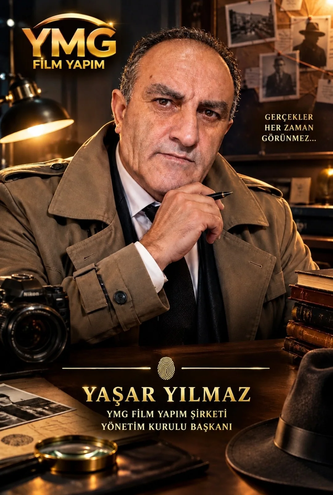 Yaşar Yılmaz — YMG Film Yapım Yönetim Kurulu Başkanı